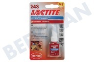 Loctite 811741 Wasmachine Lijm geschikt voor o.a. voor bouten, moeren etc. Loctite 243 -5 gram- geschikt voor o.a. voor bouten, moeren etc.