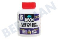Bison 6305949 Lijm geschikt voor o.a. 100 Ml hard PVC lijm -CFS- geschikt voor o.a. 100 Ml