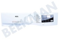AEG 140066661012  Controlepaneel geschikt voor o.a. L6FB50478, L6FB55470