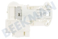 AEG 3792030425 Wasmachine Deurrelais geschikt voor o.a. Lavamat 72537 - 72738 4 contacten haaks model geschikt voor o.a. Lavamat 72537 - 72738