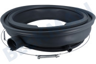 Bosch 772654, 00772654  Manchet geschikt voor o.a. WAW326M9SN, WMH6Y842FG Met tuit en 2 knelringen geschikt voor o.a. WAW326M9SN, WMH6Y842FG