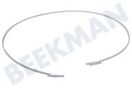 Teka 41018408 Wasmachine Knelring geschikt voor o.a. GO61347, VHD81230, GSV128T3S Spanring van manchet, voorzijde geschikt voor o.a. GO61347, VHD81230, GSV128T3S