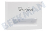 Whirlpool 481010763630 Wasmachine Greep geschikt voor o.a. FSCR80414, FSCR90421, WAO8605 van zeepbaklade geschikt voor o.a. FSCR80414, FSCR90421, WAO8605