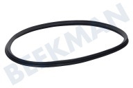 Novamatic 1251142103 Wasdroger Viltband geschikt voor o.a. LTH57800, LTH58800 Met rubber voorzijde geschikt voor o.a. LTH57800, LTH58800