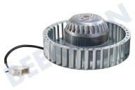 Zanker-electrolux 1125422004 Drogers Ventilatormotor geschikt voor o.a. T59800, LTH59800