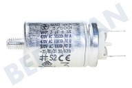 Condensator geschikt voor o.a. ESL4555LA, ESI6541LAX, F55412VI0 3uF