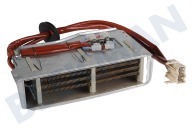AEG 1251158547 Wasdroger Verwarmingselement geschikt voor o.a. LTH55400 1400W+900W -blokmodel- geschikt voor o.a. LTH55400