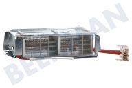 Electrolux 1257533263 Wasdroger Warmteelement geschikt voor o.a. ZDE26610, ZTB271, ZDE47200 1400W+600W Blokmodel geschikt voor o.a. ZDE26610, ZTB271, ZDE47200