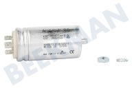 Grundig 2807962400 Drogers Condensator geschikt voor o.a. DPY7505GXB2, DPU7440, TKF8451AG30 20 uF geschikt voor o.a. DPY7505GXB2, DPU7440, TKF8451AG30
