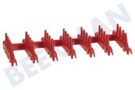 Fors 8074683064 Vaatwasser Inzet geschikt voor o.a. GA60SLI, F99709 Rubber voor korf, rood geschikt voor o.a. GA60SLI, F99709