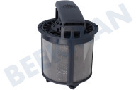 Zanker 1119161105 Afwasmachine Filter geschikt voor o.a. GA55LI220, GA555IF Fijn, met Greep geschikt voor o.a. GA55LI220, GA555IF
