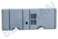 Zanussi 1113330128 Afwasautomaat Zeepbak geschikt voor o.a. ESI6541, ESL6327, F45502 Met glansmiddelunit geschikt voor o.a. ESI6541, ESL6327, F45502
