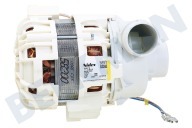 Zanussi-electrolux 50299965009 Vaatwasser Pomp geschikt voor o.a. F40742, ZDI210W, ZDF306 Circulatiepomp geschikt voor o.a. F40742, ZDI210W, ZDF306