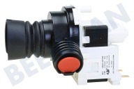 Pomp geschikt voor o.a. F65020W0P, ESF6630ROK 30W 220/240V inclusief rubber tuit en terugslag klep