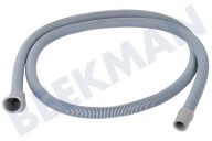 Afvoerslang geschikt voor o.a. R/45gr + rubber + filter Afvoerslang 1,85 mtr