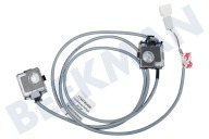 Cylinda 1748780400 Afwasmachine Lamp geschikt voor o.a. DIN28431, DIN48532, GHV43830 Indicatielamp, LedSpot geschikt voor o.a. DIN28431, DIN48532, GHV43830