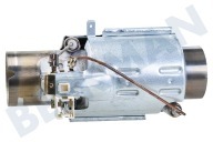 Bauknecht 484000000610 Vaatwasser Warmteelement geschikt voor o.a. GSF4862,GSF5344 2040W cilinder geschikt voor o.a. GSF4862,GSF5344