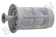 Seppelfricke 1523330213 Vaatwasser Filter geschikt voor o.a. ZDM4714B, ESL444I Compleet rond geschikt voor o.a. ZDM4714B, ESL444I