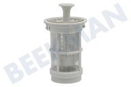 Foron 1523330213 Vaatwasser Filter geschikt voor o.a. ZDM4714B, ESL444I Compleet rond geschikt voor o.a. ZDM4714B, ESL444I