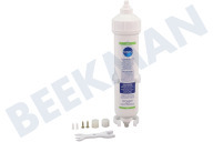 Universeel C00852782 EFK001 WPRO Vriezer Filterwater  Eco Friendly geschikt voor o.a. Capaciteit max. 5000 ltr/max 6 maanden