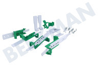 Electrolux 140194263053 Koelkast Bevestigingset Deurpaneel geschikt voor o.a. EK7D19S, ENC8MD18S