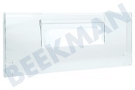 Ikea 2644014058 Koelkast Klep geschikt voor o.a. CI3301, EUX2245, S3F147NP Vriesvakdeur, transparant geschikt voor o.a. CI3301, EUX2245, S3F147NP