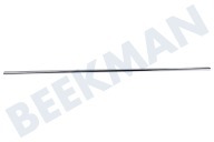 AEG Vriezer 2231117033 Glasplaat Strip, Voorzijde geschikt voor o.a. HAFTIGT00282368, FROSTIG