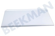 Novamatic 2651093086 IJskast Glasplaat Compleet geschikt voor o.a. FI3341V, FI3342DV