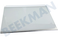 Electrolux 2651087062 Koelkast Glasplaat geschikt voor o.a. SKS8181LDC, SKB61811DS Compleet, Neutraal geschikt voor o.a. SKS8181LDC, SKB61811DS