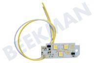 Husqvarna electrolux 2425779051 Koeling Verlichting geschikt voor o.a. S93200KDM0, SCT81801S0, S63430CNW2 PCB LED-lamp 1,9W geschikt voor o.a. S93200KDM0, SCT81801S0, S63430CNW2