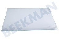 Whirlpool 114617, C00114617 Koelkast Glasplaat Groentelade geschikt voor o.a. ETM17211VF, MTM1812F