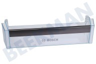 Bosch 11036811 IJskast Flessenbak geschikt voor o.a. KIL32SDD001, KIF82SDE002 Transparant geschikt voor o.a. KIL32SDD001, KIF82SDE002
