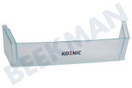 Koenic 11005596 Vrieskast Flessenrek geschikt voor o.a. KCI21535, 1KCI21535