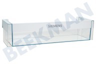 Siemens 704405, 00704405  Flessenrek geschikt voor o.a. KG36VVW31, KS29VVW30 Transparant geschikt voor o.a. KG36VVW31, KS29VVW30