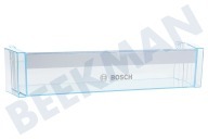 Bosch 704751, 00704751 Koelkast Flessenrek geschikt voor o.a. KGV33NL20, KGV36NW20S Transparant 470x120x100mm geschikt voor o.a. KGV33NL20, KGV36NW20S