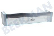 Bosch 704760, 00704760 Koelkast Flessenrek geschikt voor o.a. KGE36AL40, KGE39AI40 Transparant 470x120x100mm geschikt voor o.a. KGE36AL40, KGE39AI40