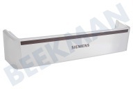 Siemens 665457, 00665457 Vrieskist Flessenrek geschikt voor o.a. KG33NX48, KG36VV03, KD29VX10 Transparant 493x120x100mm geschikt voor o.a. KG33NX48, KG36VV03, KD29VX10