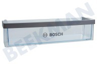 Bosch 671206, 00671206 Vrieskist Flessenrek geschikt voor o.a. KFR18E51, KIL38A51 Transparant 432x115x104mm geschikt voor o.a. KFR18E51, KIL38A51