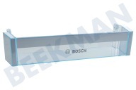 Bosch 704406, 00704406 IJskast Flessenrek geschikt voor o.a. KGV33VI30, KGV36VW30, KGV33VW30 Transparant 470x120x100mm geschikt voor o.a. KGV33VI30, KGV36VW30, KGV33VW30