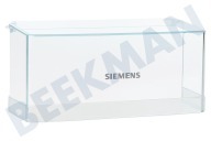 Siemens 265198, 00265198 IJskast Klep geschikt voor o.a. KF20R40, KI16L4042 Van botervak transparant geschikt voor o.a. KF20R40, KI16L4042