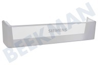 Siemens 640497, 00640497 Vriezer Flessenrek geschikt voor o.a. KG33VV00, KD29VX10 Transparant 490x120x110mm geschikt voor o.a. KG33VV00, KD29VX10