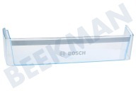 Bosch 665153, 00665153 Vrieskist Flessenrek geschikt voor o.a. KGV76E4511, KGV39X4301 Transparant geschikt voor o.a. KGV76E4511, KGV39X4301