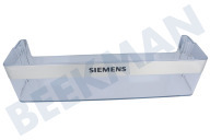 Siemens 11052799 Vrieskist Houder geschikt voor o.a. KI21RADD101, KI41REDD101 Transparant geschikt voor o.a. KI21RADD101, KI41REDD101