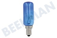 Alternatief 00612235 Koelkast Lamp geschikt voor o.a. KI20RA65, KIL20A65, KU15RA60 25W E14 koelkast geschikt voor o.a. KI20RA65, KIL20A65, KU15RA60