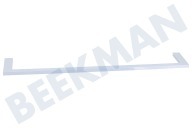 Pelgrim 519466 Vriezer Strip Glasplaat, Voor geschikt voor o.a. KU1190AA01, KKO182E01