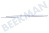 Pelgrim 519465 Vriezer Strip Glasplaat, Achter geschikt voor o.a. KU1190AA01, KKO182E01