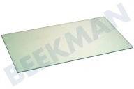 Teka 91617019  Glasplaat geschikt voor o.a. CFD240, CD240, CD24E Helder glas geschikt voor o.a. CFD240, CD240, CD24E