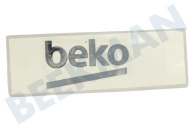 Beko 5786590200 Koeling Beko Logo Sticker geschikt voor o.a. Diverse modellen