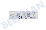 Pelgrim 714840 Koelkast LED-verlichting geschikt voor o.a. HZF26263, HTS20293