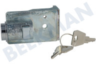 Liebherr 7043009 Koelkast Slot geschikt voor o.a. GKv431021D, GKv436021F Incl. 2 sleutels geschikt voor o.a. GKv431021D, GKv436021F